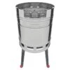 Tramontina BBQ Tonne Cerveja Ø X H: 41 X 75,5 Cm, Edelstahl