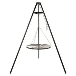 RedFire Schwenkgrill Schwarz, Hauptgrillfläche: Ø 65 Cm