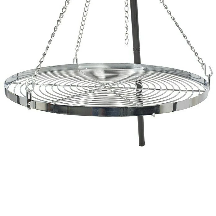 RedFire Schwenkgrill Schwarz, Hauptgrillfläche: Ø 65 Cm 5 RedFire Schwenkgrill Schwarz, Hauptgrillfläche: Ø 65 Cm – Bild 3