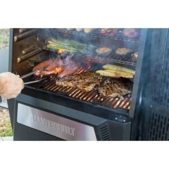 Masterbuilt Holzkohlegrill Gravity 560 Digital Schwarz, Hauptgrillfläche: 56 X 38 Cm -Grillausrüstung 12 378