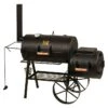 Joe´s Barbeque Smoker Classic Mit Rollwagen, Grillfläche Garkammer: 74 X 39 Cm -Grillausrüstung 12 380