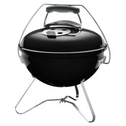 Weber Kugelgrill Smokey Joe Premium Schwarz, Hauptgrillfläche: Ø 37 Cm