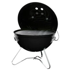 Weber Kugelgrill Smokey Joe Premium Schwarz, Hauptgrillfläche: Ø 37 Cm -Grillausrüstung 12 388
