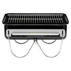 Weber Go-Anywhere Holzkohlegrill Schwarz, Hauptgrillfläche: 42 X 26 Cm 12 Weber Go-Anywhere Holzkohlegrill Schwarz, Hauptgrillfläche: 42 X 26 Cm -Grillausrüstung 12 394