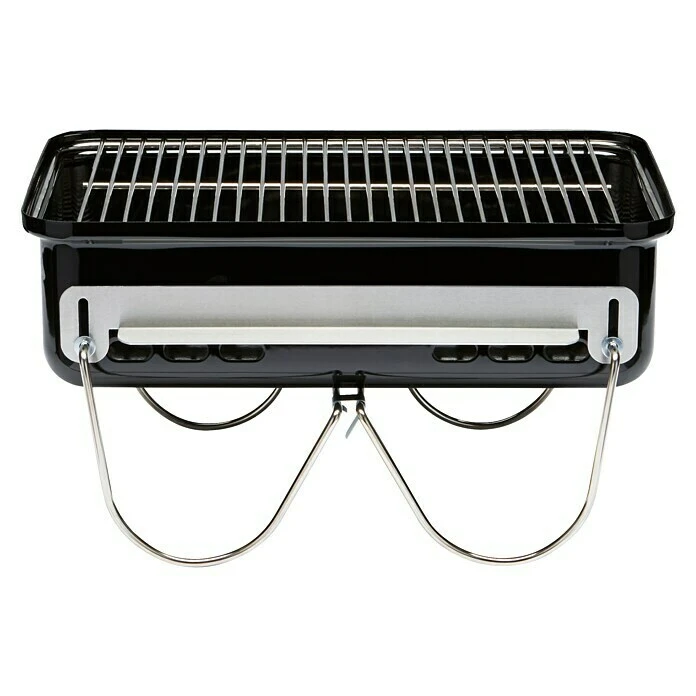 Weber Go-Anywhere Holzkohlegrill Schwarz, Hauptgrillfläche: 42 X 26 Cm 7 Weber Go-Anywhere Holzkohlegrill Schwarz, Hauptgrillfläche: 42 X 26 Cm – Bild 5