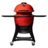 Kamado Joe Holzkohlegrill Kettle Joe Rot, Hauptgrillfläche: Ø 55 Cm