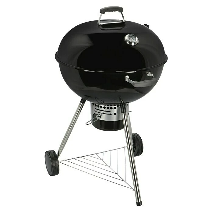 Kingstone Kugelgrill Bullet 66 Schwarz, Hauptgrillfläche: Ø 66 Cm 3 Kingstone Kugelgrill Bullet 66 Schwarz, Hauptgrillfläche: Ø 66 Cm