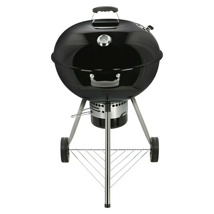 Kingstone Kugelgrill Bullet 66 Schwarz, Hauptgrillfläche: Ø 66 Cm 5 Kingstone Kugelgrill Bullet 66 Schwarz, Hauptgrillfläche: Ø 66 Cm – Bild 3