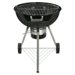 Kingstone Kugelgrill Bullet 66 Schwarz, Hauptgrillfläche: Ø 66 Cm 12 Kingstone Kugelgrill Bullet 66 Schwarz, Hauptgrillfläche: Ø 66 Cm -Grillausrüstung 12 424