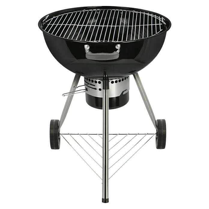Kingstone Kugelgrill Bullet 66 Schwarz, Hauptgrillfläche: Ø 66 Cm 7 Kingstone Kugelgrill Bullet 66 Schwarz, Hauptgrillfläche: Ø 66 Cm – Bild 5