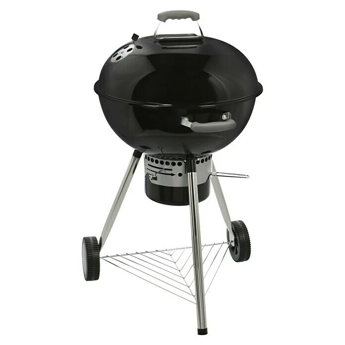 Kingstone Kugelgrill Bullet 57 Schwarz, Hauptgrillfläche: Ø 57 Cm 3 Kingstone Kugelgrill Bullet 57 Schwarz, Hauptgrillfläche: Ø 57 Cm