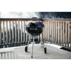 Kingstone Kugelgrill Bullet 57 Schwarz, Hauptgrillfläche: Ø 57 Cm 11 Kingstone Kugelgrill Bullet 57 Schwarz, Hauptgrillfläche: Ø 57 Cm -Grillausrüstung 12 433