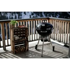 Kingstone Kugelgrill Bullet 57 Schwarz, Hauptgrillfläche: Ø 57 Cm 12 Kingstone Kugelgrill Bullet 57 Schwarz, Hauptgrillfläche: Ø 57 Cm -Grillausrüstung 12 434