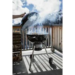 Kingstone Kugelgrill Bullet 57 Schwarz, Hauptgrillfläche: Ø 57 Cm 13 Kingstone Kugelgrill Bullet 57 Schwarz, Hauptgrillfläche: Ø 57 Cm -Grillausrüstung 12 435