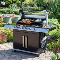 Kingstone KMS Gasgrill Cliff 650-1 Anzahl Brenner: 6, Hauptgrillfläche: 89 X 45 Cm, 24,5 KW 10 Kingstone KMS Gasgrill Cliff 650-1 Anzahl Brenner: 6, Hauptgrillfläche: 89 X 45 Cm, 24,5 KW -Grillausrüstung 12 438