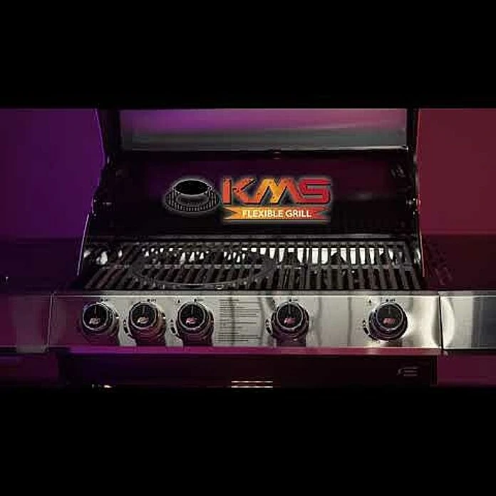 Kingstone KMS Gasgrill Cliff 650-1 Anzahl Brenner: 6, Hauptgrillfläche: 89 X 45 Cm, 24,5 KW 7 Kingstone KMS Gasgrill Cliff 650-1 Anzahl Brenner: 6, Hauptgrillfläche: 89 X 45 Cm, 24,5 KW – Bild 5