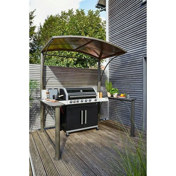 Kingstone KMS Gasgrill Cliff 650-1 Anzahl Brenner: 6, Hauptgrillfläche: 89 X 45 Cm, 24,5 KW 8 Kingstone KMS Gasgrill Cliff 650-1 Anzahl Brenner: 6, Hauptgrillfläche: 89 X 45 Cm, 24,5 KW – Bild 6
