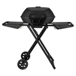 Kingstone Gasgrill Dark Slate Anzahl Brenner: 2, Hauptgrillfläche: 53,5 X 35,7 Cm, 4,5 KW -Grillausrüstung 12 444