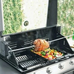 Kingstone Drehspieß Geeignet Für: Gasgrill -Grillausrüstung 12 514