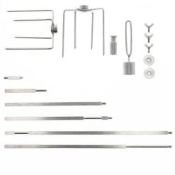 Kingstone Drehspieß Geeignet Für: Gasgrill -Grillausrüstung 12 517