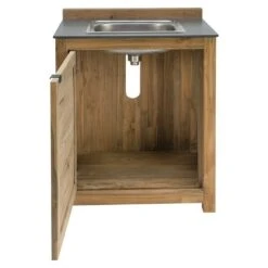 Sunfun Zoe Grillküchen-Modul Waschbecken Natur, L X B X H: 63 X 58 X 94 Cm 11 Sunfun Zoe Grillküchen-Modul Waschbecken Natur, L X B X H: 63 X 58 X 94 Cm -Grillausrüstung 12 53