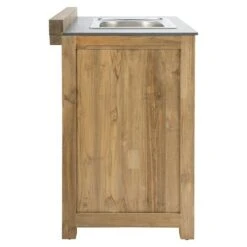 Sunfun Zoe Grillküchen-Modul Waschbecken Natur, L X B X H: 63 X 58 X 94 Cm 12 Sunfun Zoe Grillküchen-Modul Waschbecken Natur, L X B X H: 63 X 58 X 94 Cm -Grillausrüstung 12 54