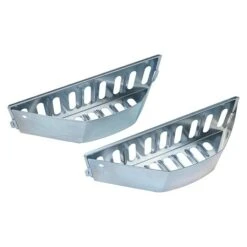 Kingstone Kohlekorb 2 Stk., 36 X 12,5 X 9 Cm -Grillausrüstung 12 540