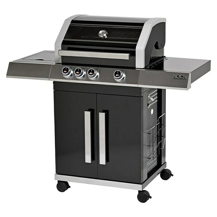 Kingstone KMS Gasgrill Cliff 350-1 Anzahl Brenner: 3, Hauptgrillfläche: 59 X 45 Cm, 13,5 KW 3 Kingstone KMS Gasgrill Cliff 350-1 Anzahl Brenner: 3, Hauptgrillfläche: 59 X 45 Cm, 13,5 KW