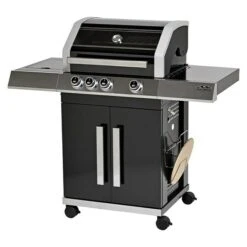 Kingstone KMS Gasgrill Cliff 350-1 Anzahl Brenner: 3, Hauptgrillfläche: 59 X 45 Cm, 13,5 KW 9 Kingstone KMS Gasgrill Cliff 350-1 Anzahl Brenner: 3, Hauptgrillfläche: 59 X 45 Cm, 13,5 KW -Grillausrüstung 12 546