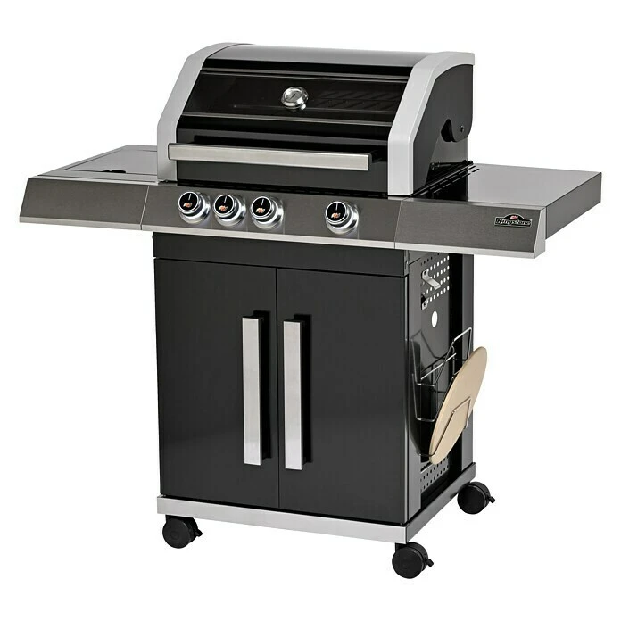 Kingstone KMS Gasgrill Cliff 350-1 Anzahl Brenner: 3, Hauptgrillfläche: 59 X 45 Cm, 13,5 KW 5 Kingstone KMS Gasgrill Cliff 350-1 Anzahl Brenner: 3, Hauptgrillfläche: 59 X 45 Cm, 13,5 KW – Bild 3