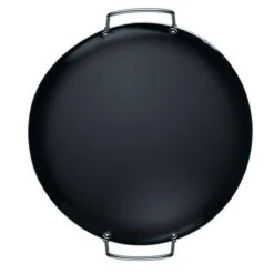 Kingstone KMS Grillwok Ø X H: 30 X 12,5 Cm, Stahl, Emailliert
