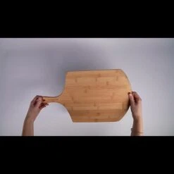 Kingstone Pizzaheber Bambus, L X B: 50 X 31 Cm 7 Kingstone Pizzaheber Bambus, L X B: 50 X 31 Cm -Grillausrüstung 12 554