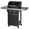 Grillstar Gasgrill Atlanta II 200 Anzahl Brenner: 2, Hauptgrillfläche: 50 X 41,5 Cm, 7 KW