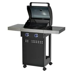 Grillstar Gasgrill Atlanta II 200 Anzahl Brenner: 2, Hauptgrillfläche: 50 X 41,5 Cm, 7 KW -Grillausrüstung 12 559