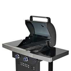 Grillstar Gasgrill Atlanta II 200 Anzahl Brenner: 2, Hauptgrillfläche: 50 X 41,5 Cm, 7 KW -Grillausrüstung 12 560