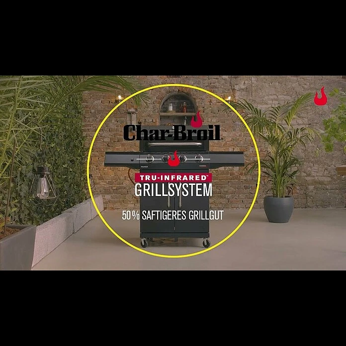 Char-Broil Gasgrill Performance Core B4 Anzahl Brenner: 4, Hauptgrillfläche: 63 X 43,5 Cm, 8,68 KW 6 Char-Broil Gasgrill Performance Core B4 Anzahl Brenner: 4, Hauptgrillfläche: 63 X 43,5 Cm, 8,68 KW – Bild 4