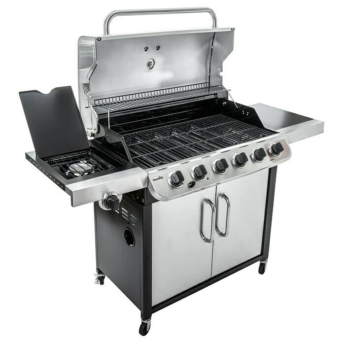 Char-Broil Gasgrill Convective 640 S - XL Anzahl Brenner: 6, Hauptgrillfläche: 89 X 47 Cm, 20,08 KW 7 Char-Broil Gasgrill Convective 640 S - XL Anzahl Brenner: 6, Hauptgrillfläche: 89 X 47 Cm, 20,08 KW – Bild 5