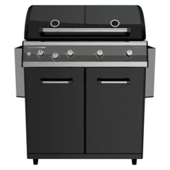 Outdoorchef Gasgrill Dualchef 425 G Anzahl Brenner: 4, Hauptgrillfläche: 81 X 44 Cm, 19,4 KW -Grillausrüstung 12 579
