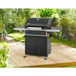 Tepro Gasgrill Keansburg Anzahl Brenner: 3, Hauptgrillfläche: 61 X 43 Cm, 10,6 KW 11 Tepro Gasgrill Keansburg Anzahl Brenner: 3, Hauptgrillfläche: 61 X 43 Cm, 10,6 KW -Grillausrüstung 12 584