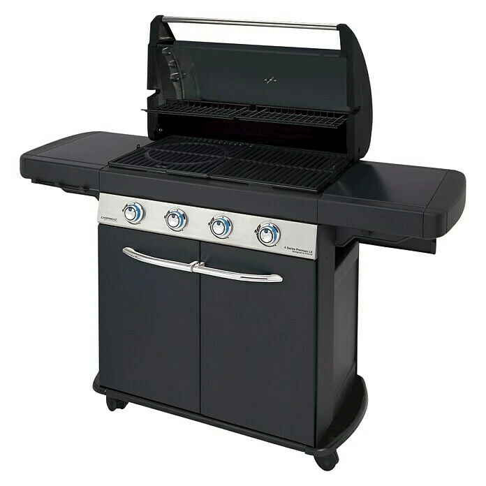 Campingaz Gasgrill 4 Series Premium LX Anzahl Brenner: 4, Hauptgrillfläche: 78 X 45 Cm, 12,8 KW 4 Campingaz Gasgrill 4 Series Premium LX Anzahl Brenner: 4, Hauptgrillfläche: 78 X 45 Cm, 12,8 KW – Bild 2