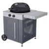 Outdoorchef Gasgrill Arosa 570 G Grey Steel Grau, Anzahl Brenner: 2, Hauptgrillfläche: Ø 54 Cm, 9,5 KW -Grillausrüstung 12 604