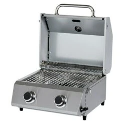 Grillstar Gasgrill Atlanta 200 T Anzahl Brenner: 2, Hauptgrillfläche: 40 X 33 Cm, 4,4 KW -Grillausrüstung 12 612