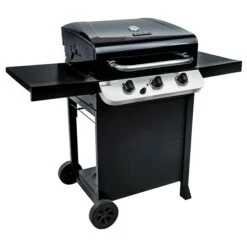 Char-Broil Gasgrill Convective 310 B Anzahl Brenner: 3, Hauptgrillfläche: 58 X 47 Cm, 10,5 KW -Grillausrüstung 12 617