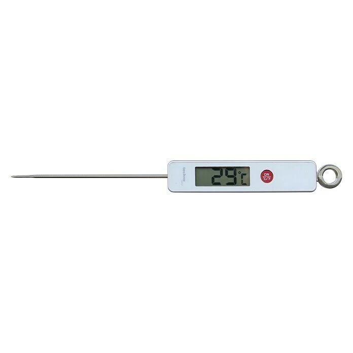 Technoline Bratenthermometer WS 1010 LC-Display, 28 X 2,4 X 1 Cm 3 Technoline Bratenthermometer WS 1010 LC-Display, 28 X 2,4 X 1 Cm