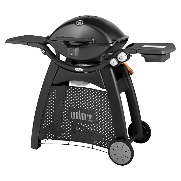 Weber Gasgrill Q 3200 Anzahl Brenner: 2, Hauptgrillfläche: 63 X 45 Cm, Schwarz 4 Weber Gasgrill Q 3200 Anzahl Brenner: 2, Hauptgrillfläche: 63 X 45 Cm, Schwarz – Bild 2