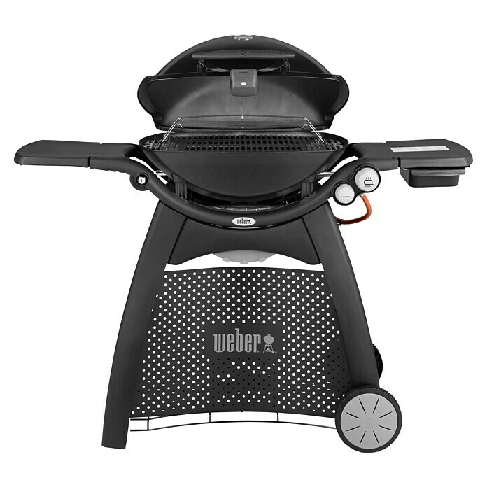Weber Gasgrill Q 3200 Anzahl Brenner: 2, Hauptgrillfläche: 63 X 45 Cm, Schwarz 6 Weber Gasgrill Q 3200 Anzahl Brenner: 2, Hauptgrillfläche: 63 X 45 Cm, Schwarz – Bild 4