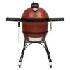 Kamado Joe Holzkohlegrill CLASSIC Rot, Hauptgrillfläche: Ø 46 Cm