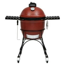 Kamado Joe Holzkohlegrill CLASSIC Rot, Hauptgrillfläche: Ø 46 Cm