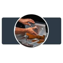 Campingaz Gasgrill 4 Series Premium Anzahl Brenner: 4, Hauptgrillfläche: 72 X 46 Cm, 13,6 KW -Grillausrüstung 12 642