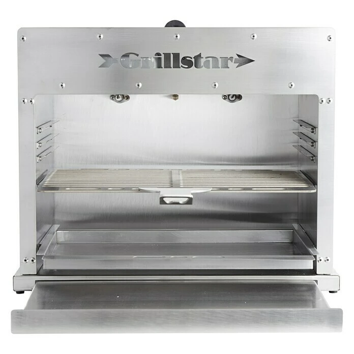 Grillstar Gasgrill Double Burner Anzahl Brenner: 2, Hauptgrillfläche: 39 X 25 Cm, 8 KW 3 Grillstar Gasgrill Double Burner Anzahl Brenner: 2, Hauptgrillfläche: 39 X 25 Cm, 8 KW